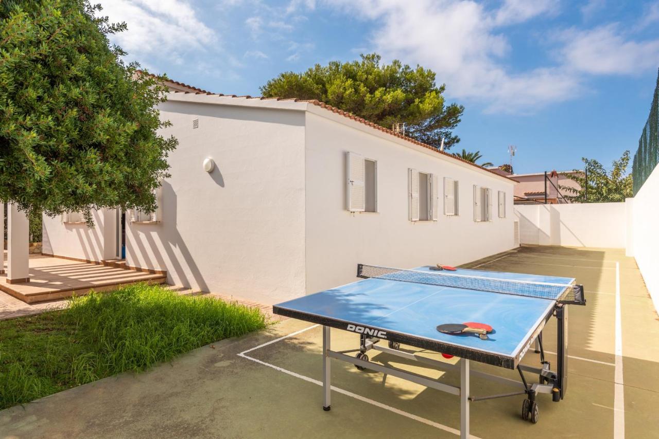 Villa Menorca Raquel by Mauter Villas Cala en Bosch Esterno foto