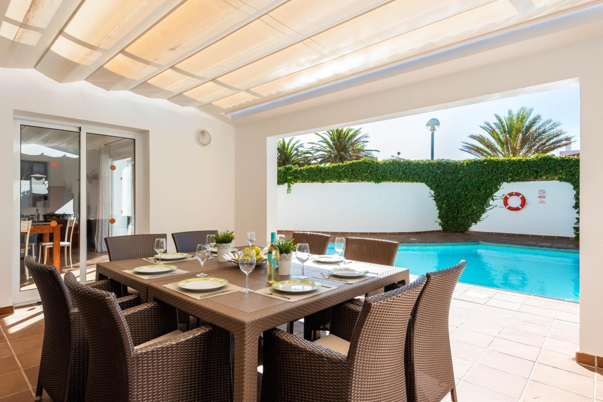 Villa Menorca Raquel by Mauter Villas Cala en Bosch Esterno foto