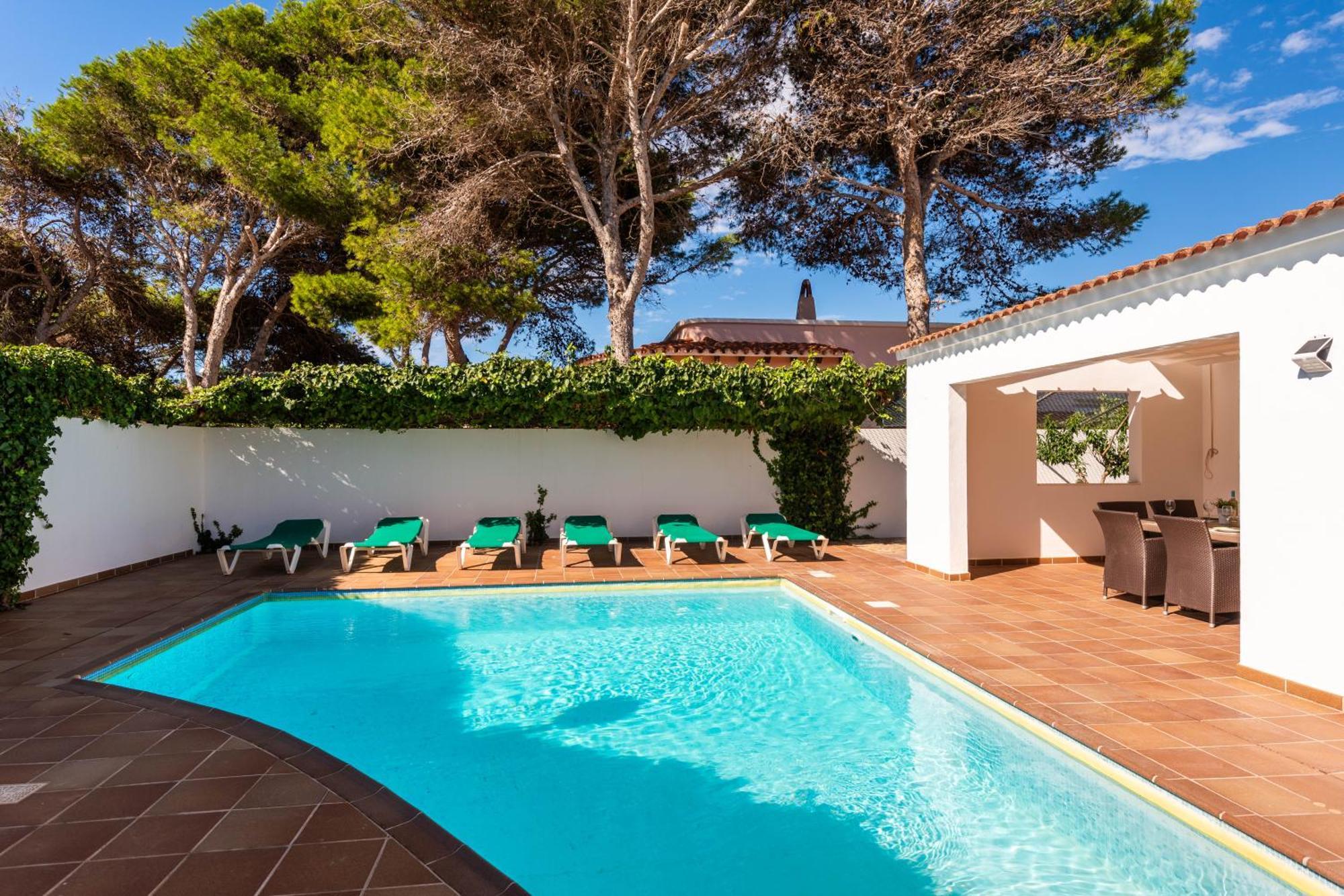 Villa Menorca Raquel by Mauter Villas Cala en Bosch Esterno foto