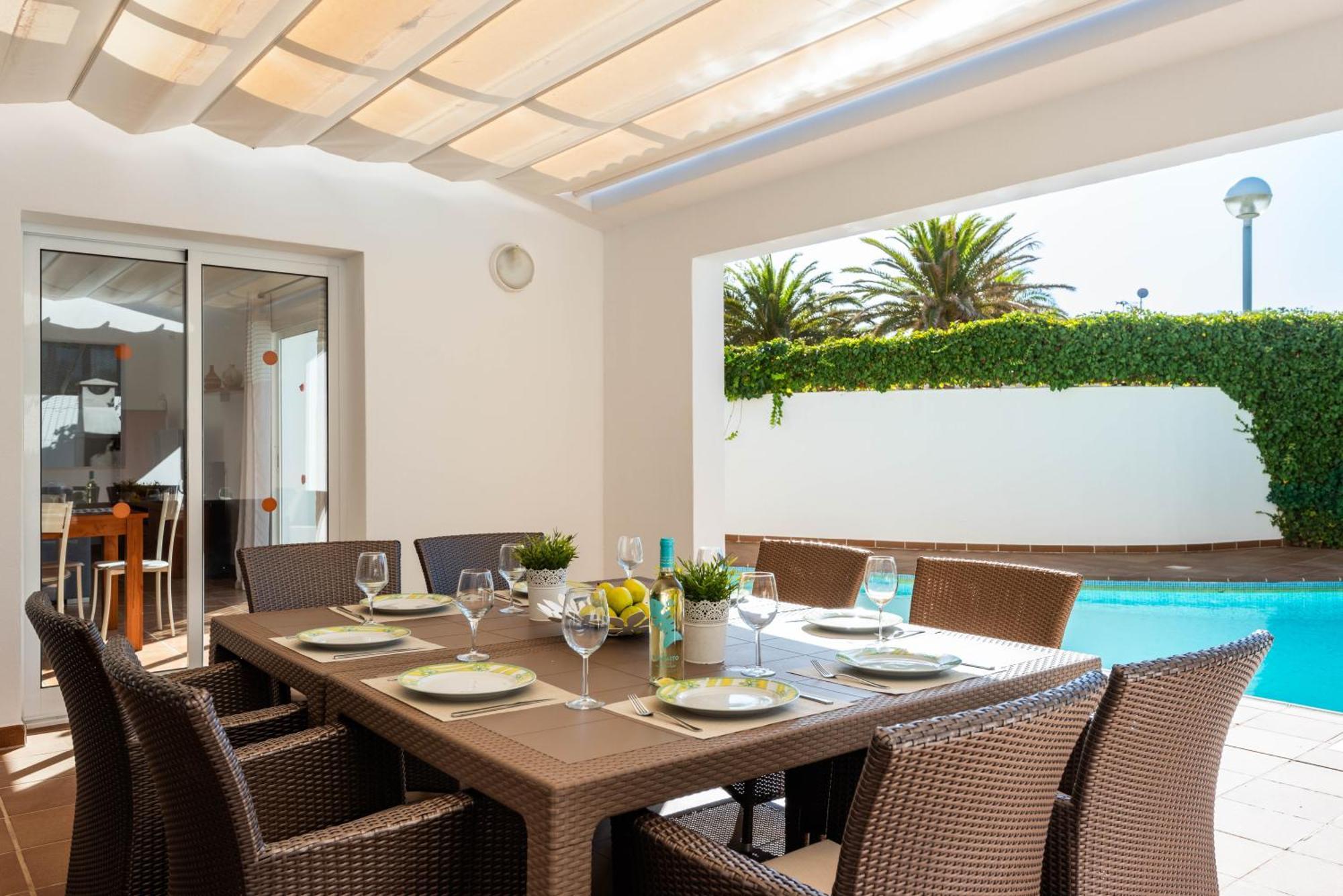 Villa Menorca Raquel by Mauter Villas Cala en Bosch Esterno foto